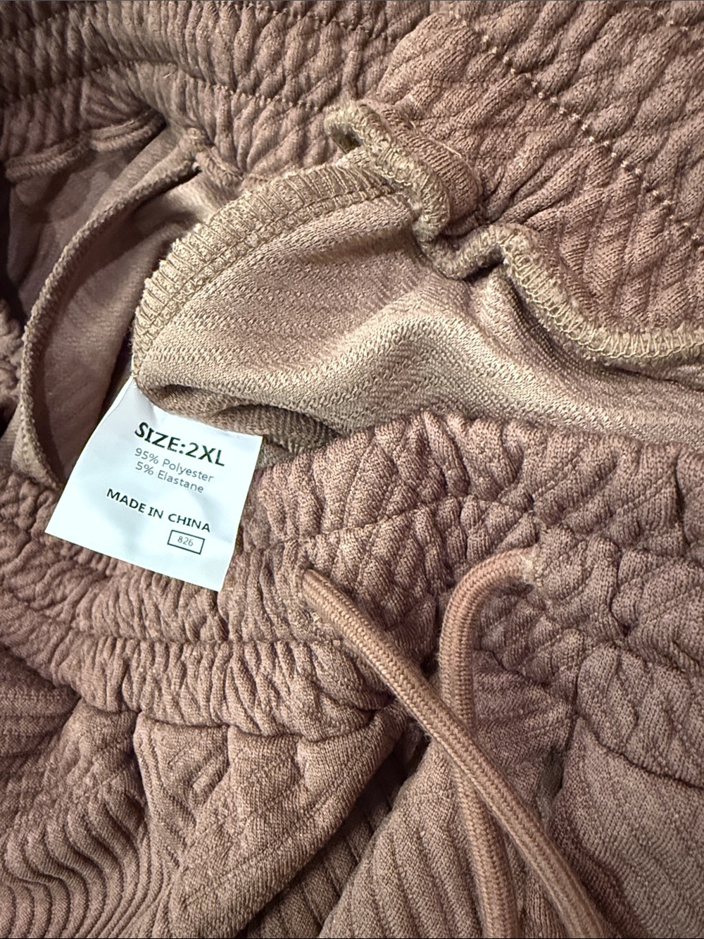 Two-Piece Ribbed Set in Deep Brown - Sets - Picture 8 of 8